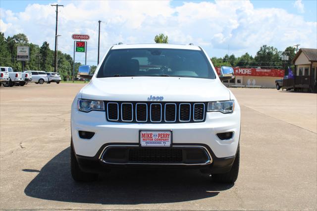 2020 Jeep Grand Cherokee Limited 4X2