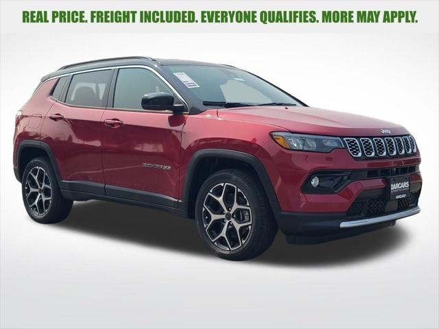 2025 Jeep Compass COMPASS LIMITED 4X4