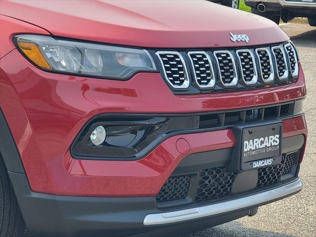 2025 Jeep Compass COMPASS LIMITED 4X4