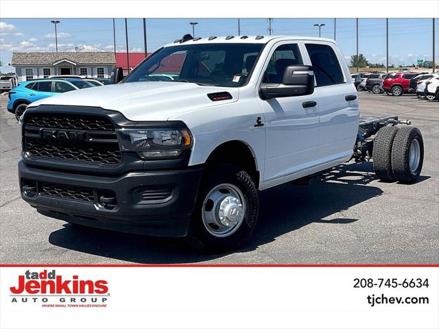 2023 RAM 3500 Chassis Tradesman/SLT/Laramie/Limited