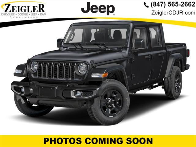 2025 Jeep Gladiator GLADIATOR SPORT 4X4