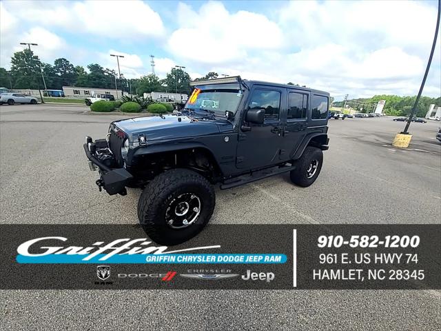 2016 Jeep Wrangler Unlimited Sport