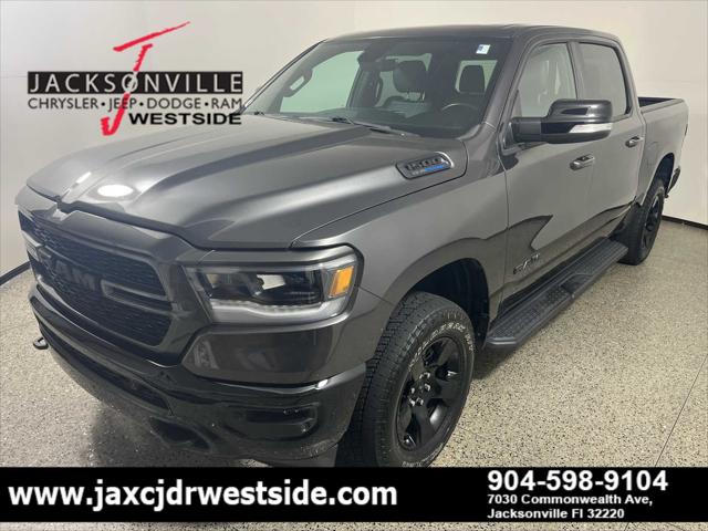 2022 RAM 1500 Big Horn Crew Cab 4x4 57 Box