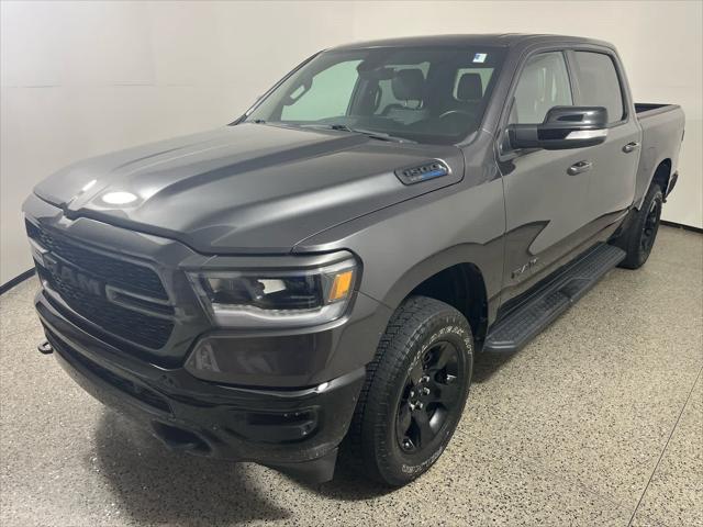 2022 RAM 1500 Big Horn Crew Cab 4x4 57 Box