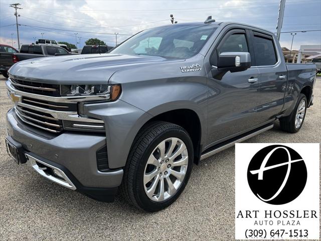 2021 Chevrolet Silverado 1500 4WD Crew Cab Standard Bed High Country