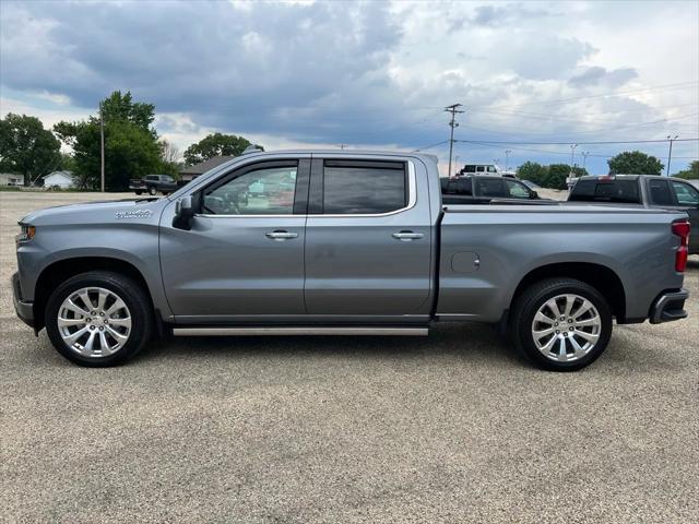 2021 Chevrolet Silverado 1500 4WD Crew Cab Standard Bed High Country
