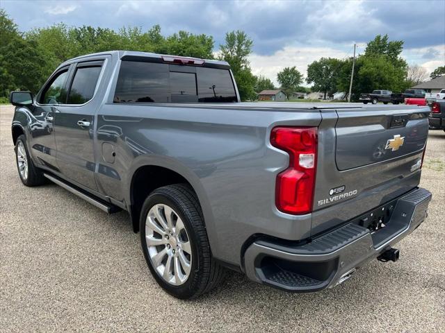 2021 Chevrolet Silverado 1500 4WD Crew Cab Standard Bed High Country