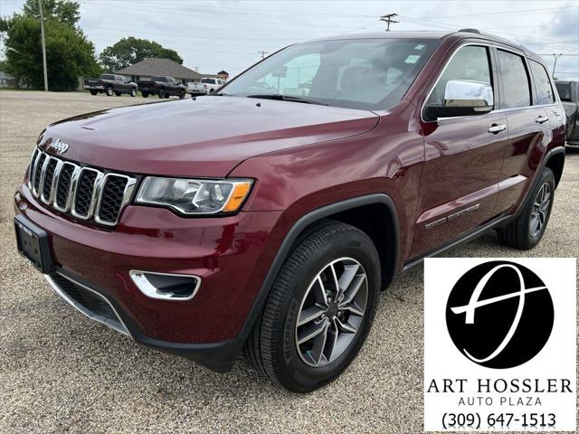 2022 Jeep Grand Cherokee WK Limited 4x4