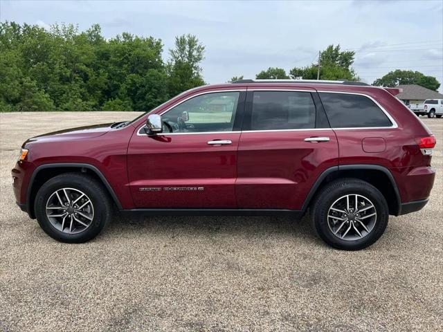2022 Jeep Grand Cherokee WK Limited 4x4