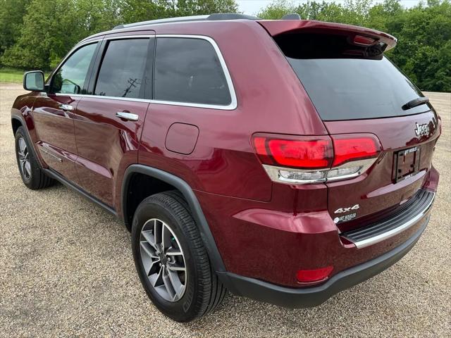 2022 Jeep Grand Cherokee WK Limited 4x4