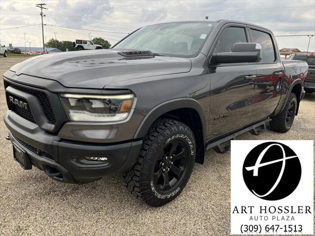 2021 RAM 1500 Rebel Crew Cab 4x4 57 Box
