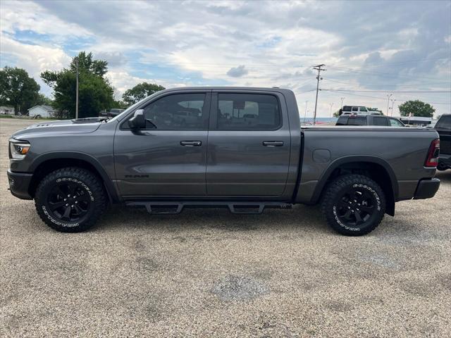 2021 RAM 1500 Rebel Crew Cab 4x4 57 Box
