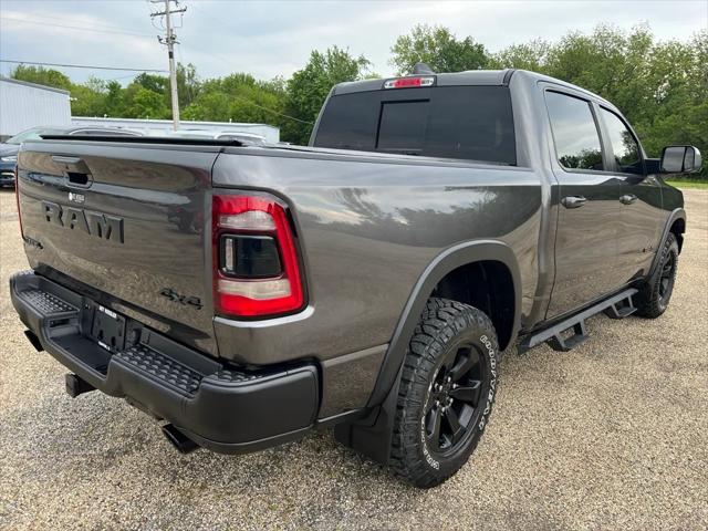 2021 RAM 1500 Rebel Crew Cab 4x4 57 Box