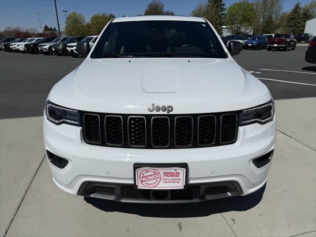 2021 Jeep Grand Cherokee 80th Anniversary 4x4