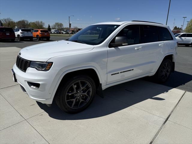 2021 Jeep Grand Cherokee 80th Anniversary 4x4