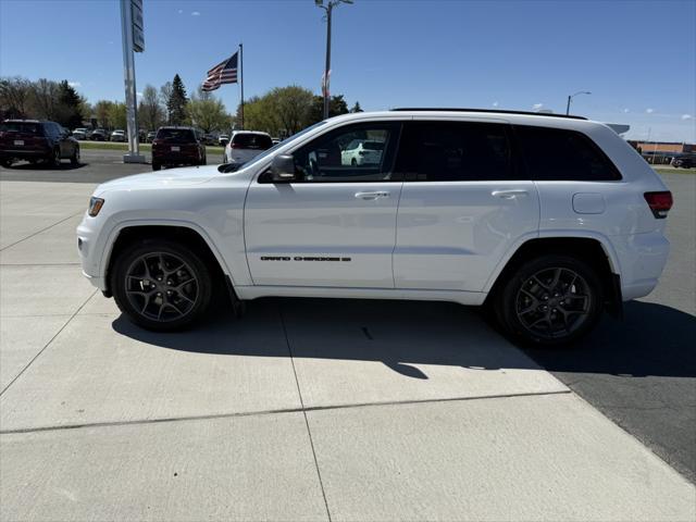 2021 Jeep Grand Cherokee 80th Anniversary 4x4