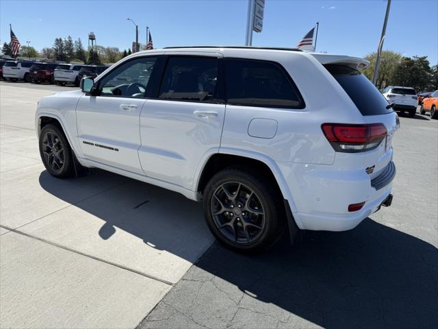 2021 Jeep Grand Cherokee 80th Anniversary 4x4