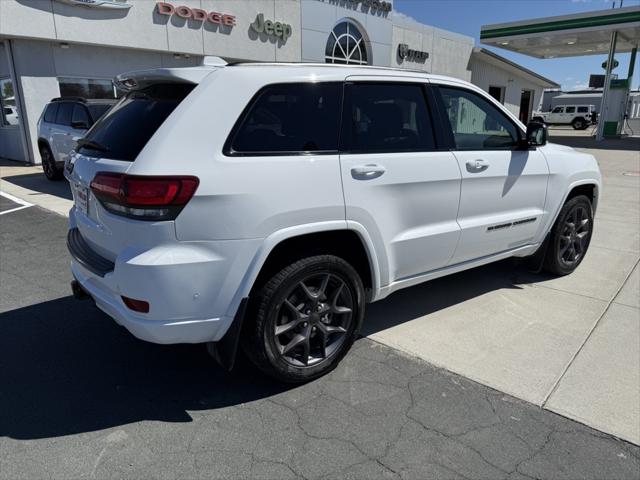 2021 Jeep Grand Cherokee 80th Anniversary 4x4
