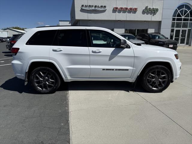 2021 Jeep Grand Cherokee 80th Anniversary 4x4