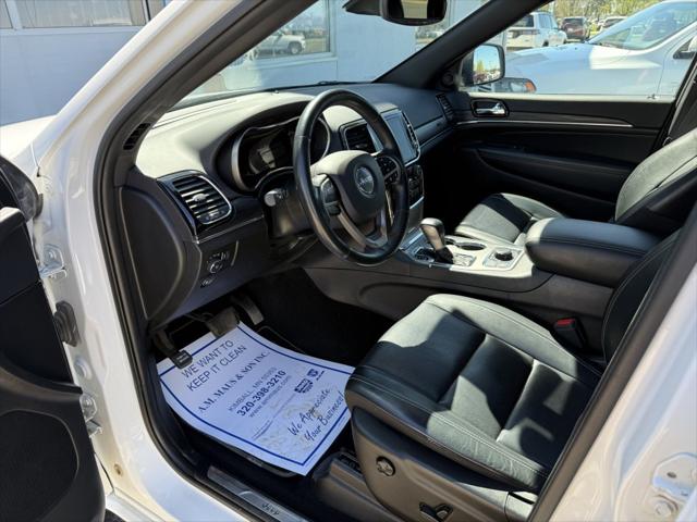 2021 Jeep Grand Cherokee 80th Anniversary 4x4