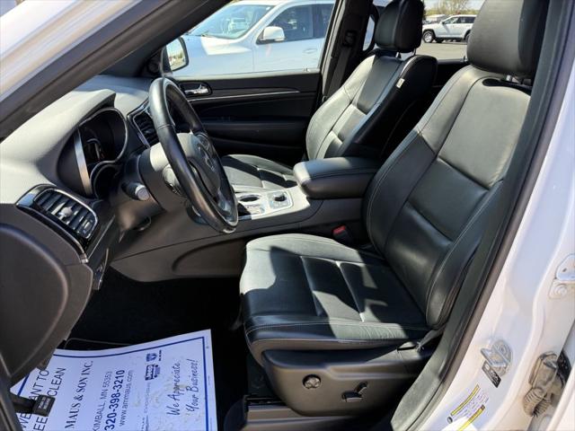 2021 Jeep Grand Cherokee 80th Anniversary 4x4