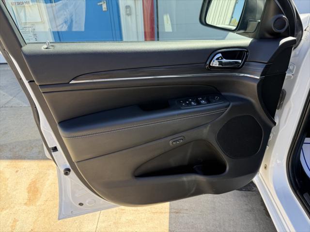 2021 Jeep Grand Cherokee 80th Anniversary 4x4