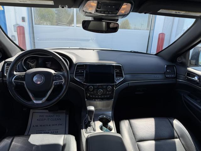 2021 Jeep Grand Cherokee 80th Anniversary 4x4
