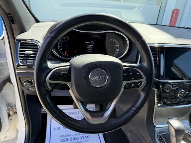 2021 Jeep Grand Cherokee 80th Anniversary 4x4