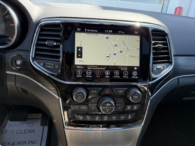 2021 Jeep Grand Cherokee 80th Anniversary 4x4