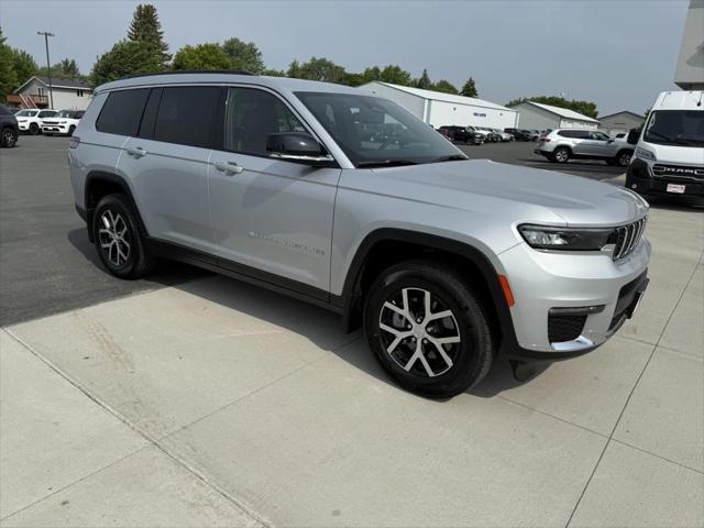 2024 Jeep Grand Cherokee L Limited 4x4 2024 Jeep Grand Cherokee L Limited 4x4