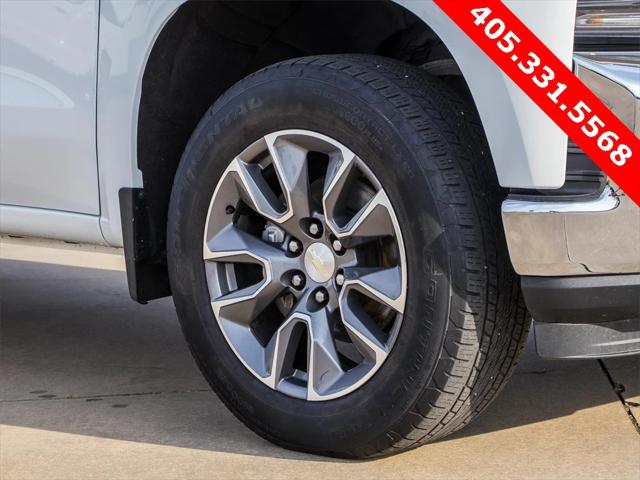 2021 Chevrolet Silverado 1500 4WD Crew Cab Short Bed LT