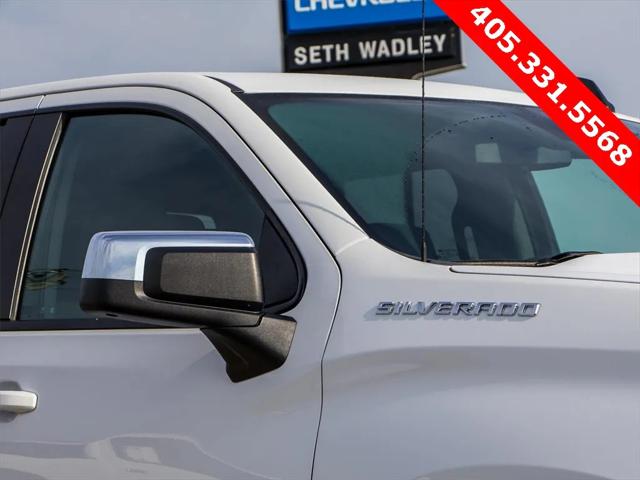 2021 Chevrolet Silverado 1500 4WD Crew Cab Short Bed LT