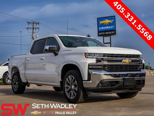 2021 Chevrolet Silverado 1500 4WD Crew Cab Short Bed LT
