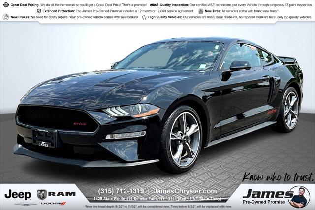 2022 Ford Mustang GT Premium Fastback