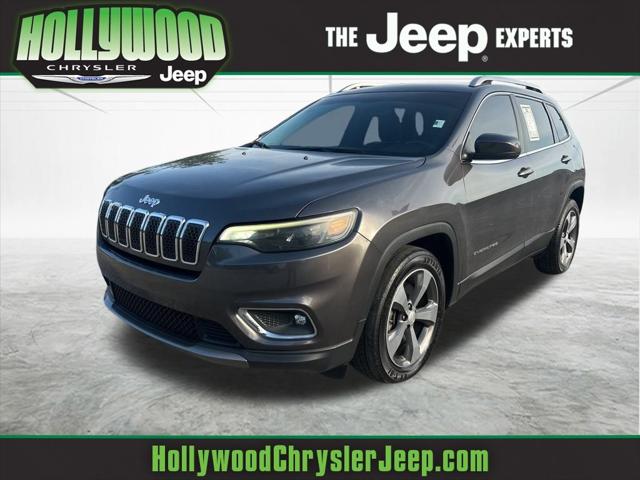 2019 Jeep Cherokee Limited FWD