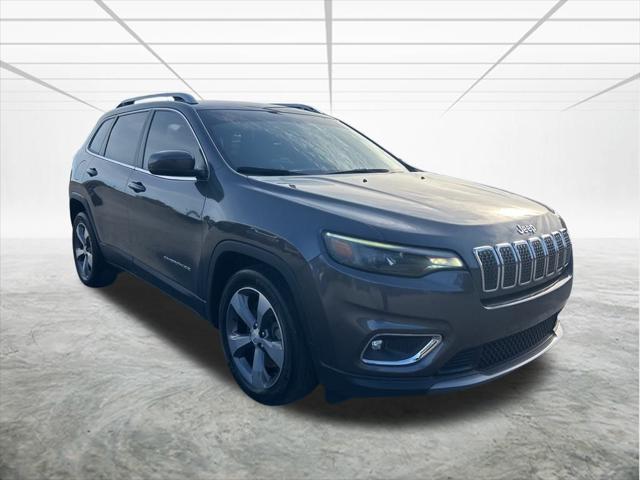 2019 Jeep Cherokee Limited FWD