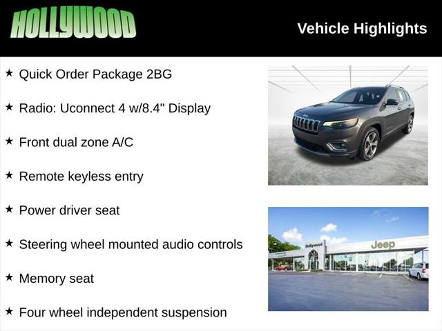2019 Jeep Cherokee Limited FWD