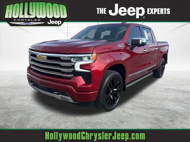 2022 Chevrolet Silverado 1500 2WD Crew Cab Short Bed High Country