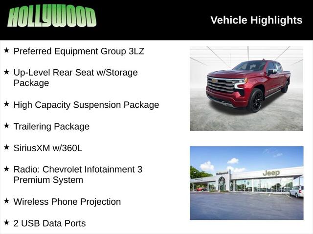 2022 Chevrolet Silverado 1500 2WD Crew Cab Short Bed High Country