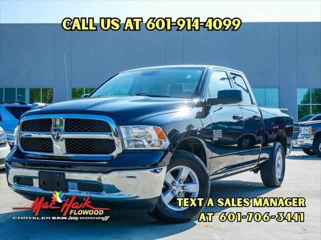 2019 RAM 1500 Classic Tradesman Quad Cab 4x2 64 Box