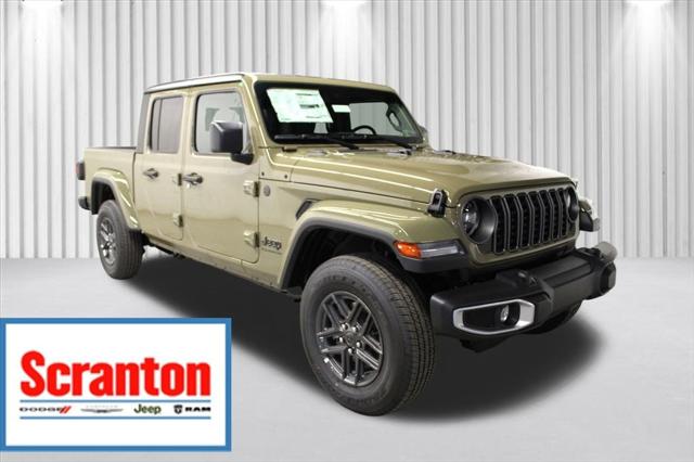 2025 Jeep Gladiator GLADIATOR SPORT S 4X4