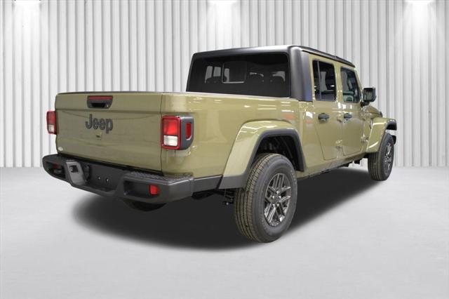 2025 Jeep Gladiator GLADIATOR SPORT S 4X4