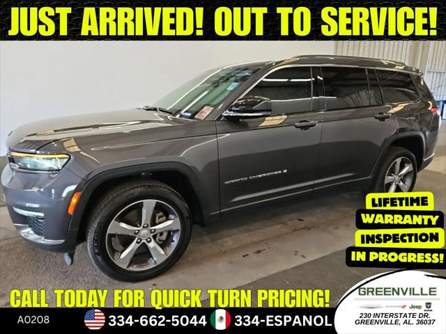 2021 Jeep Grand Cherokee L Limited 4x2