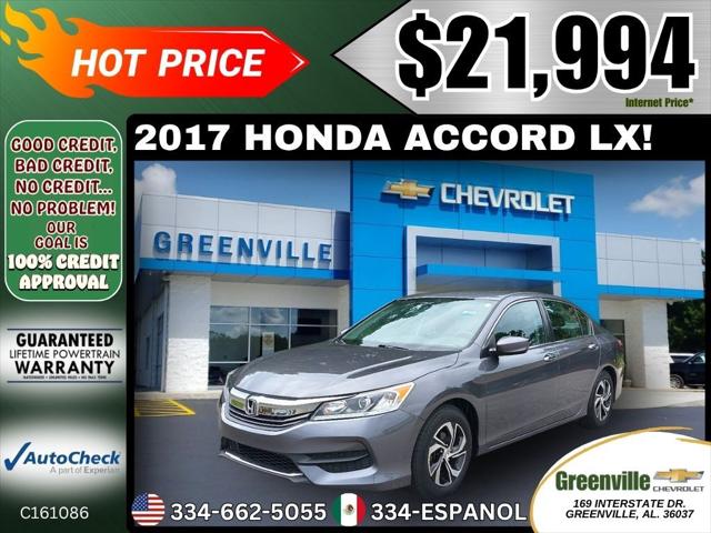 2017 Honda Accord LX