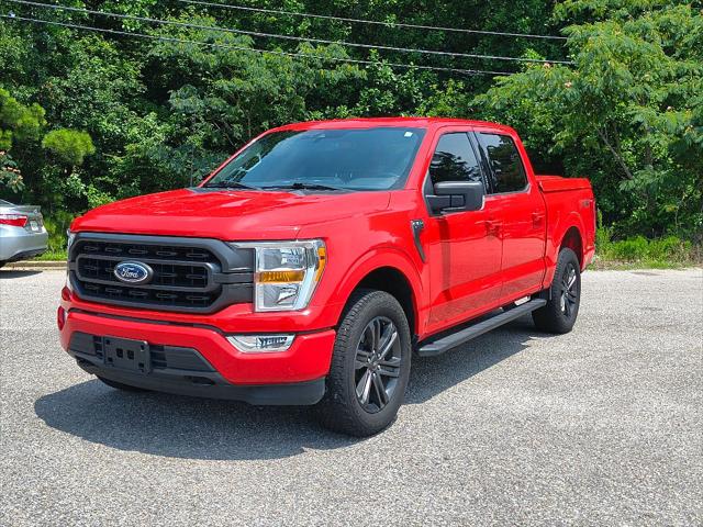 2021 Ford F-150 XLT