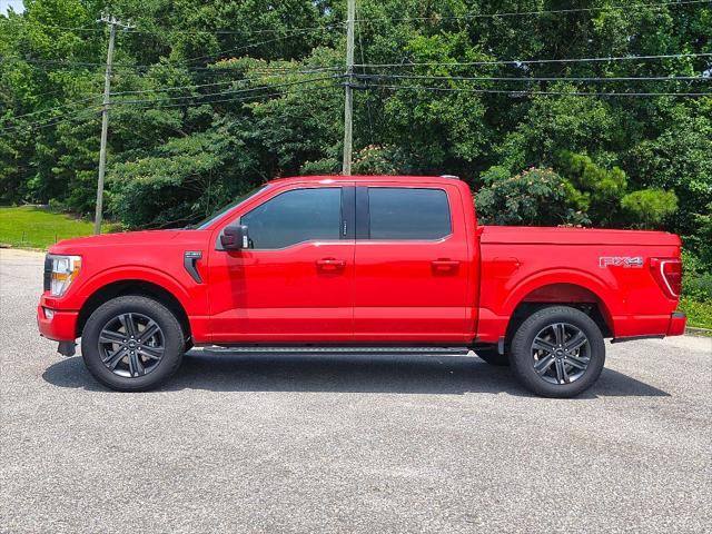 2021 Ford F-150 XLT