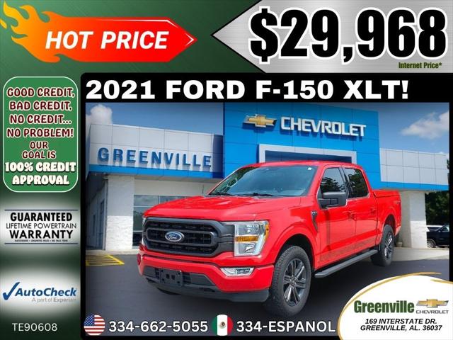2021 Ford F-150 XLT