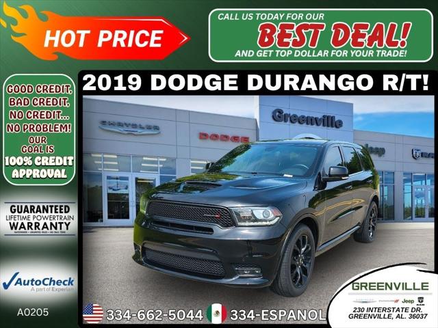2019 Dodge Durango R/T RWD