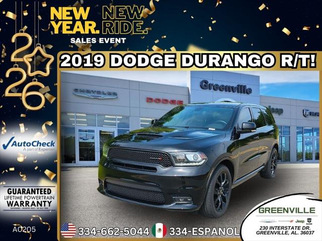 2019 Dodge Durango R/T RWD
