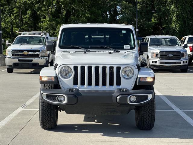 2023 Jeep Gladiator Overland 4x4 2023 Jeep Gladiator Overland 4x4